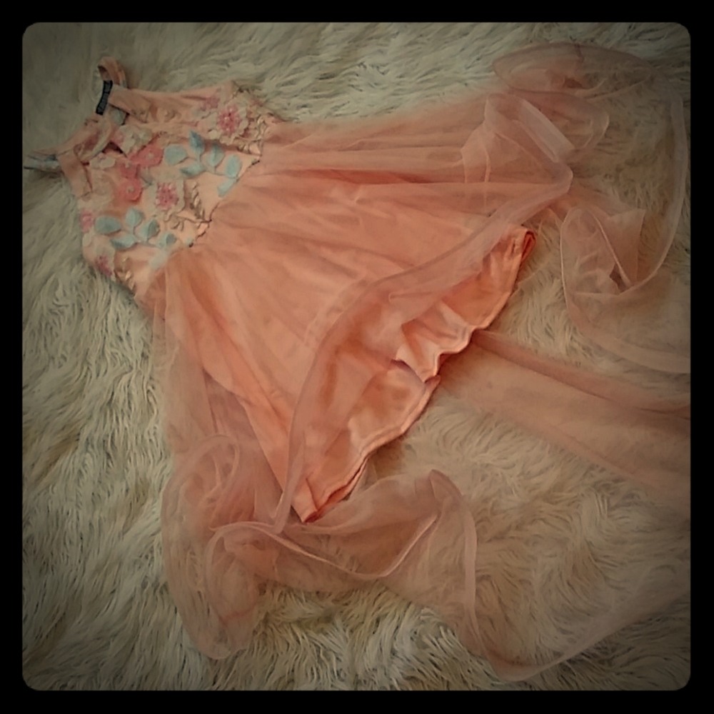 Like New Girl Long Corral Banquet Dress